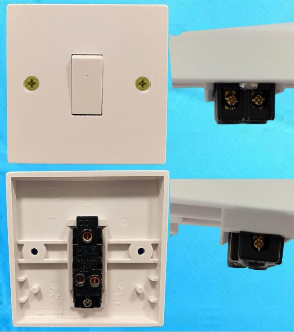 Classic Single Wall Socket